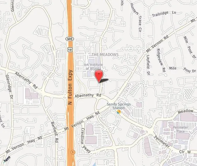 Map View of Atlanta, GA