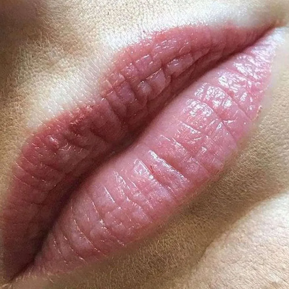 Lip Tattooing by Robin Hays