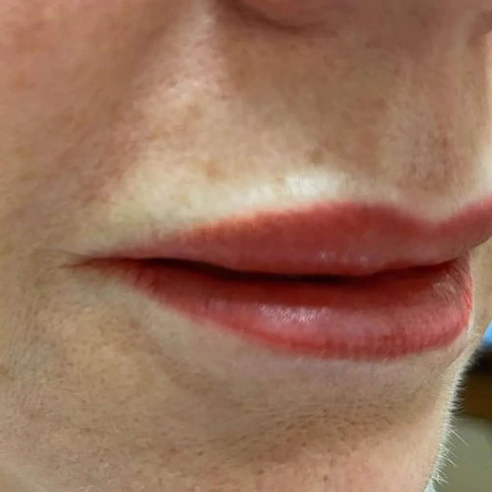 Lip Tattoo 