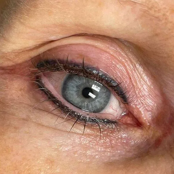 Eyeliner Tattoo by Robin Hays