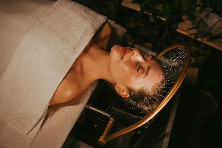 Peaceful Head Spa experience at Lotus Nails & Spa in Poplar Bluff Missouri