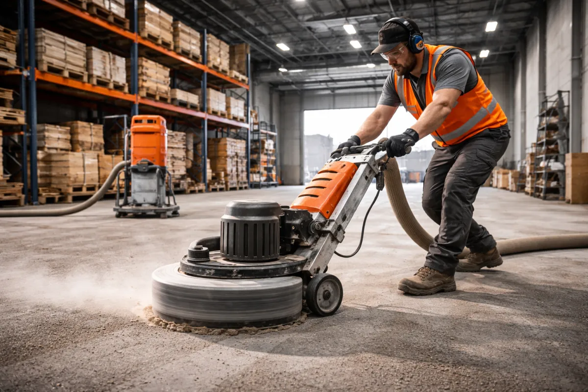 Situations nécessitant Plancher d’époxy pour garage à Québec