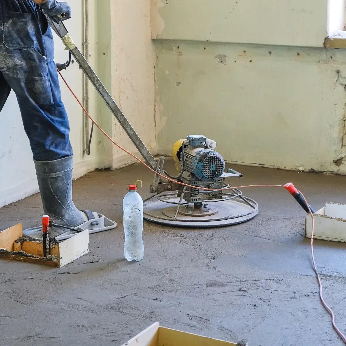 Situations nécessitant Plancher d’époxy pour garage à Québec