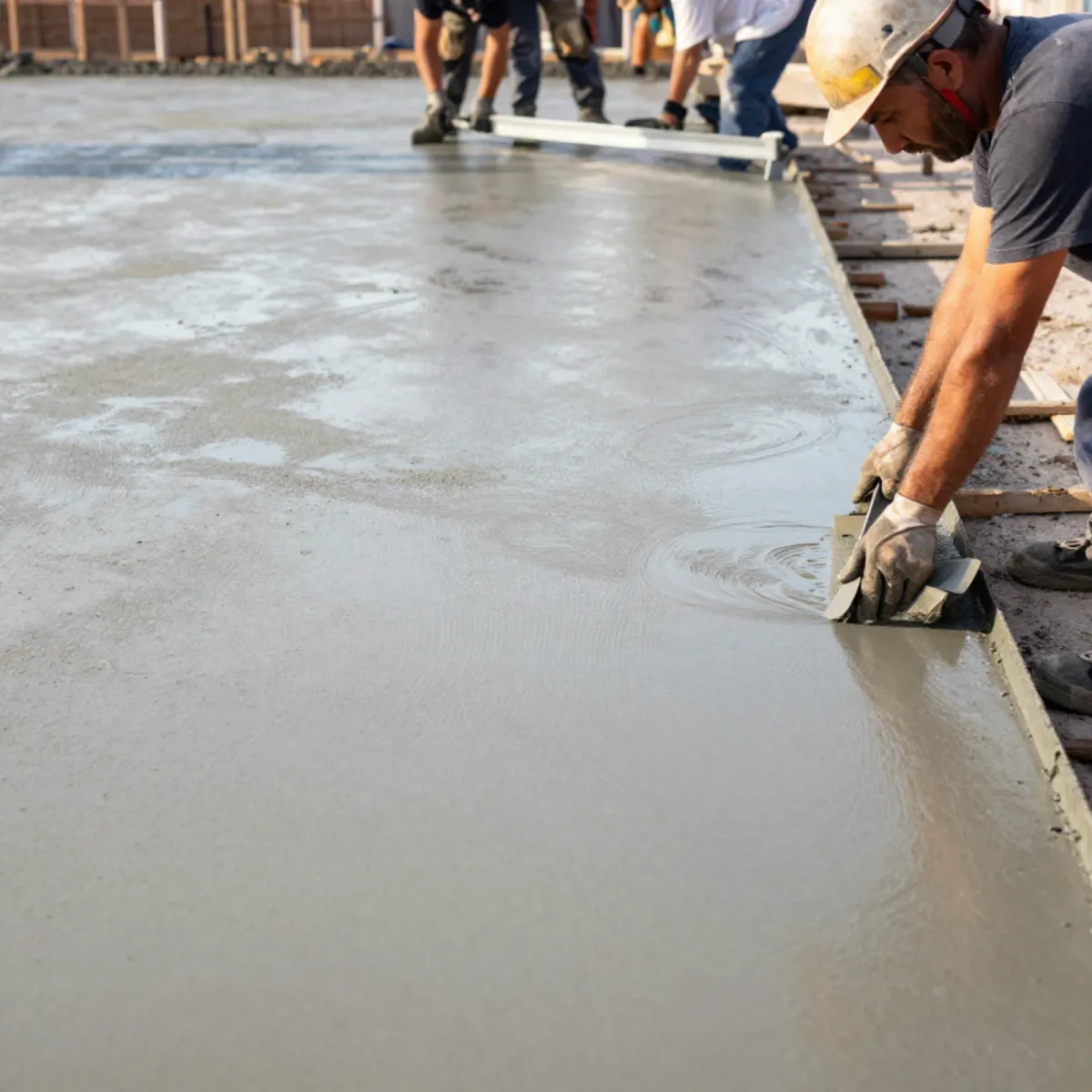 Illustration professionnelle de Plancher d’époxy pour garage à Québec