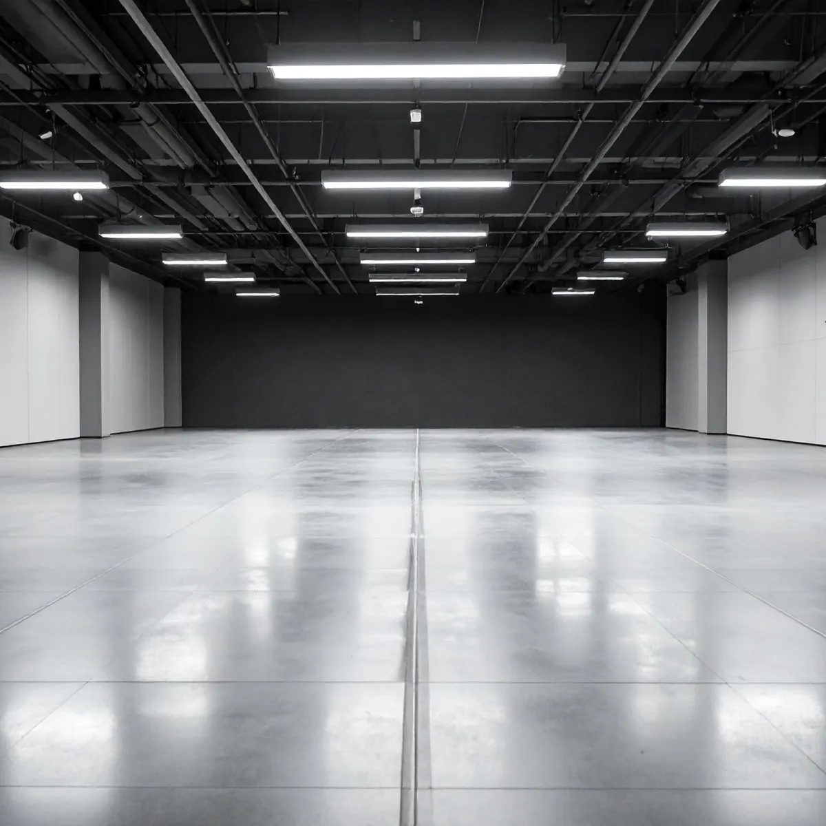 Illustration professionnelle de Plancher d’époxy pour garage à Québec
