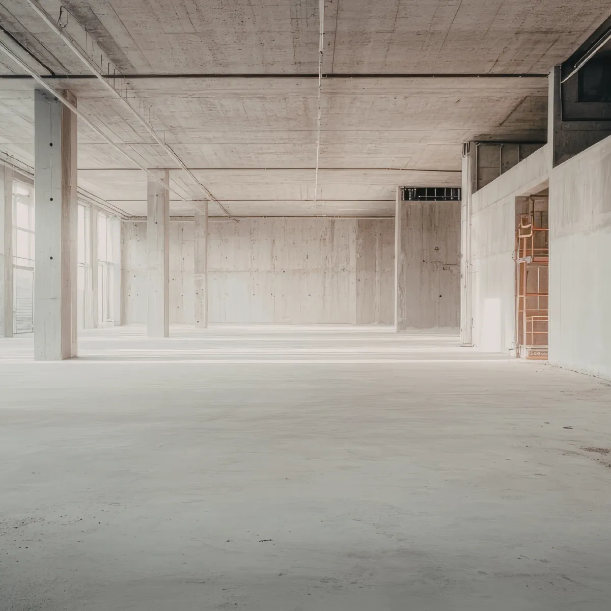 Situations nécessitant Plancher d’époxy pour garage à Québec