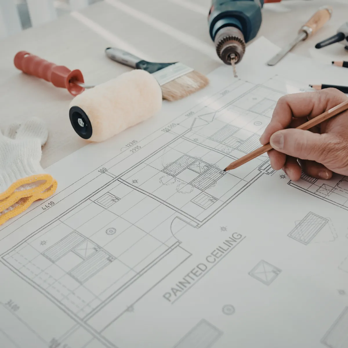 Situations nécessitant Plancher d’époxy pour garage à Québec