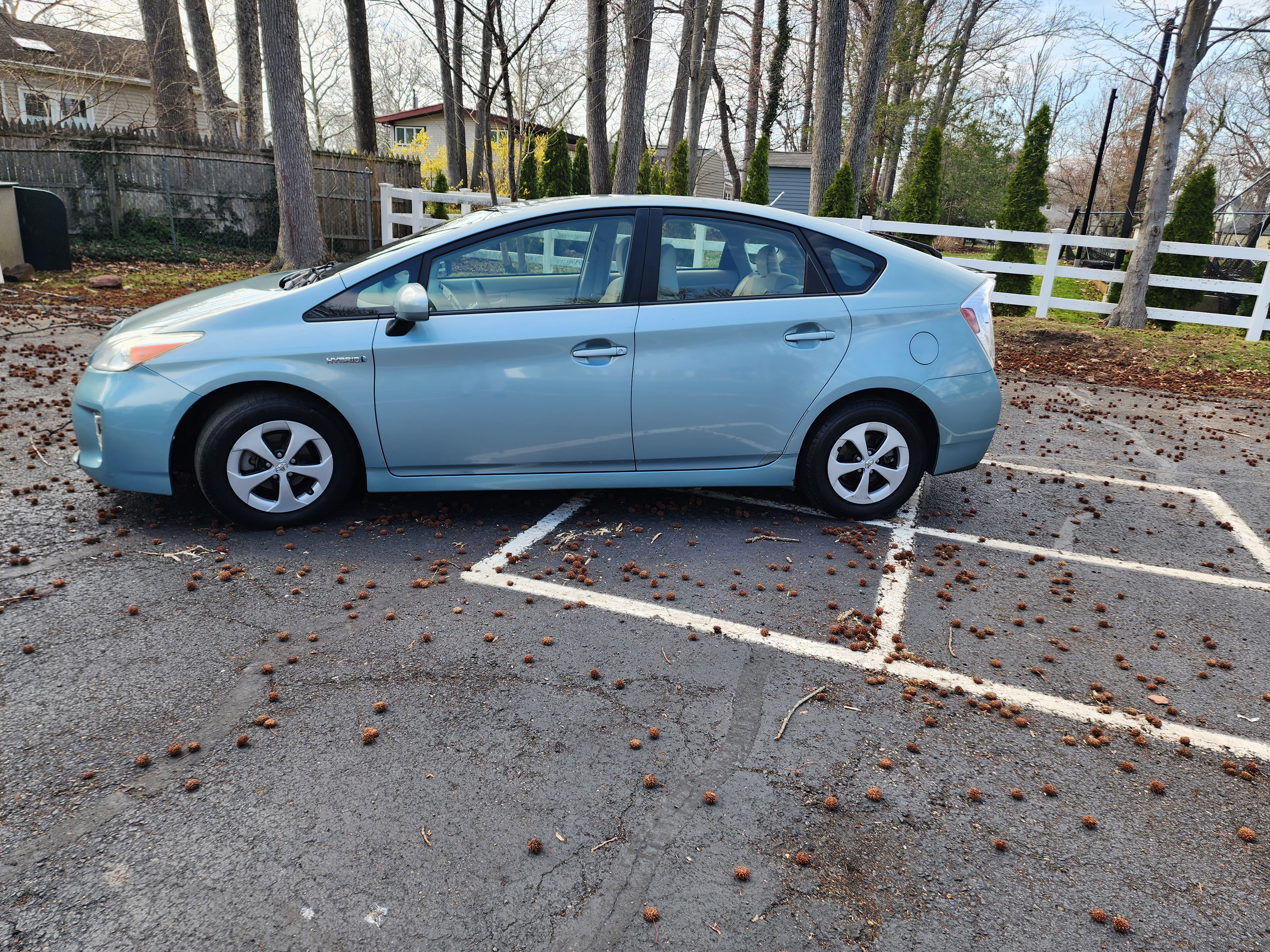 Rental vehicle available for drivers