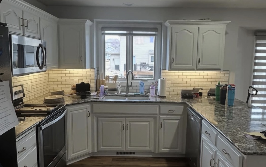 Cabinet Painting in Omaha