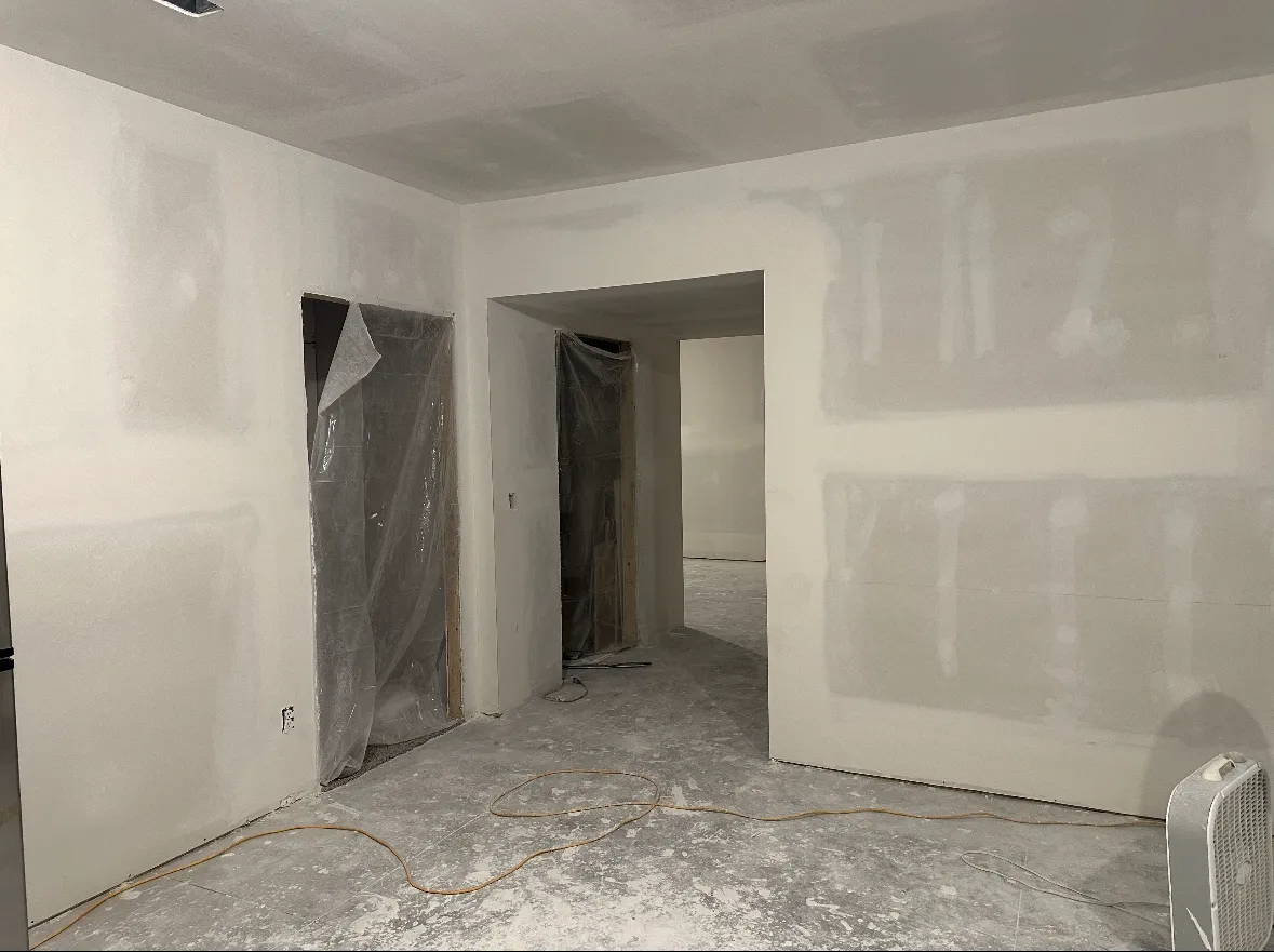 Bellevue Drywall Finishing