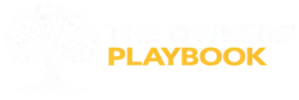 The Owners’ Playbook logo with a stylized tree icon