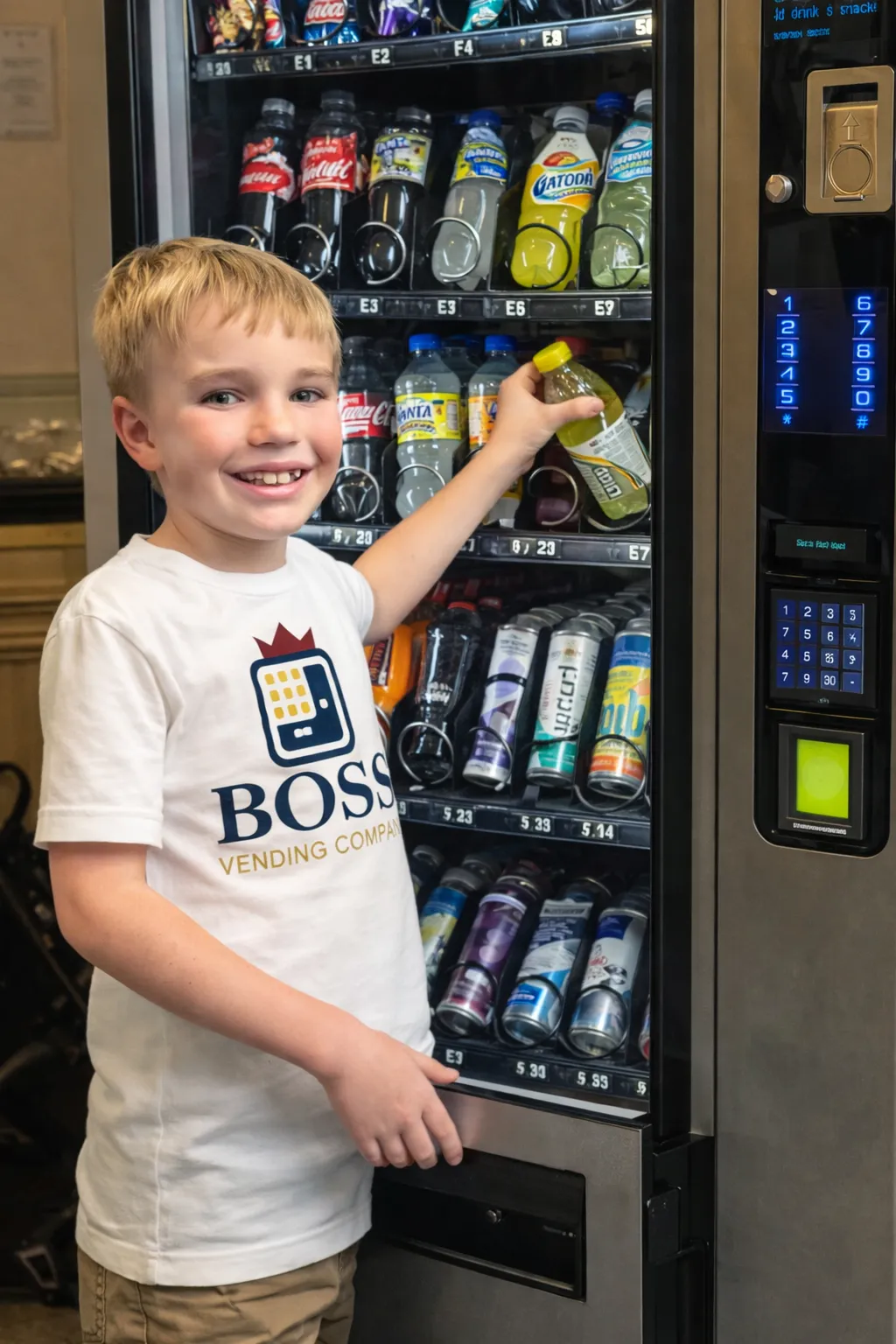 Best Vending Machine Company in Cedar Rapids