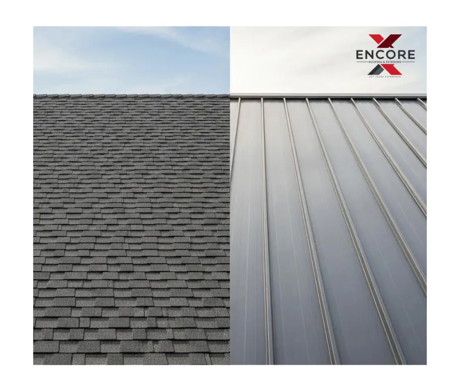 Shingle vs. Metal Roofing: Key Insights