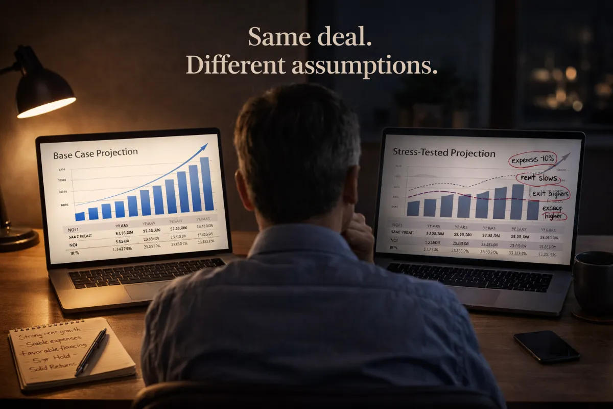 What Conservative Underwriting Actually Means in Multifamily Investing