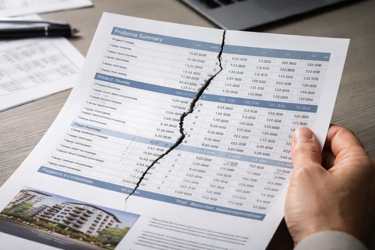 Why Many Deals Look Good on Paper and Break in Escrow