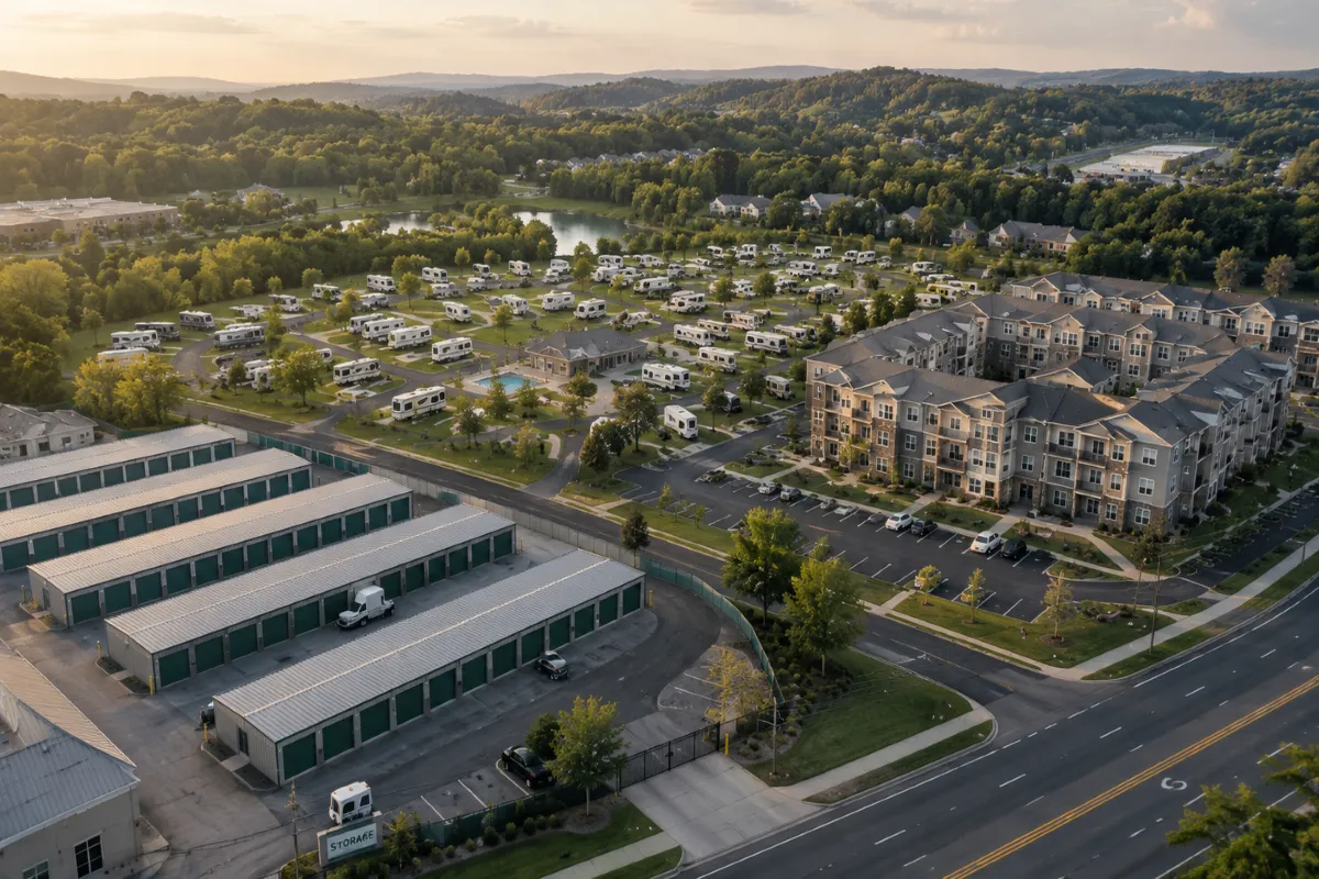 What Makes Self-Storage, RV Parks, and Similar Assets Appealing to Investors?