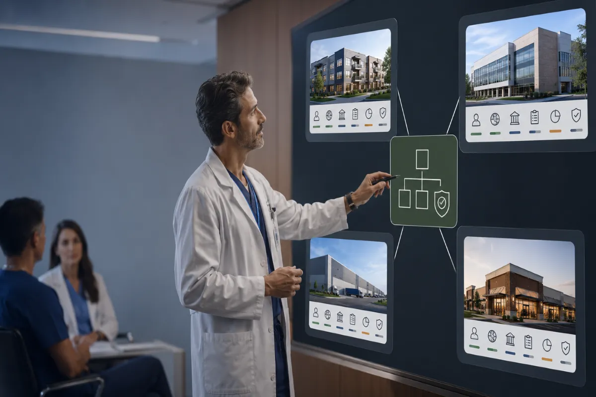 Real Estate Fund of Funds Explained for High-Income Healthcare Professionals