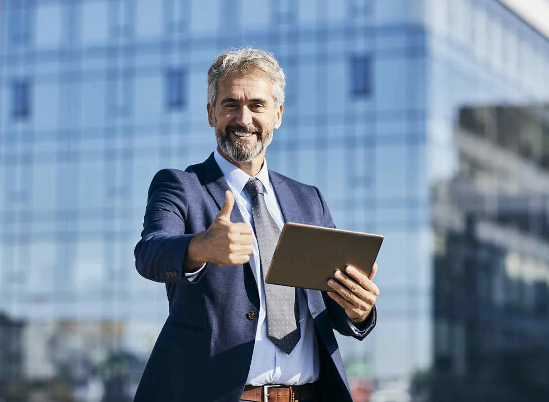 Professional discussion during a multifamily property walkthrough