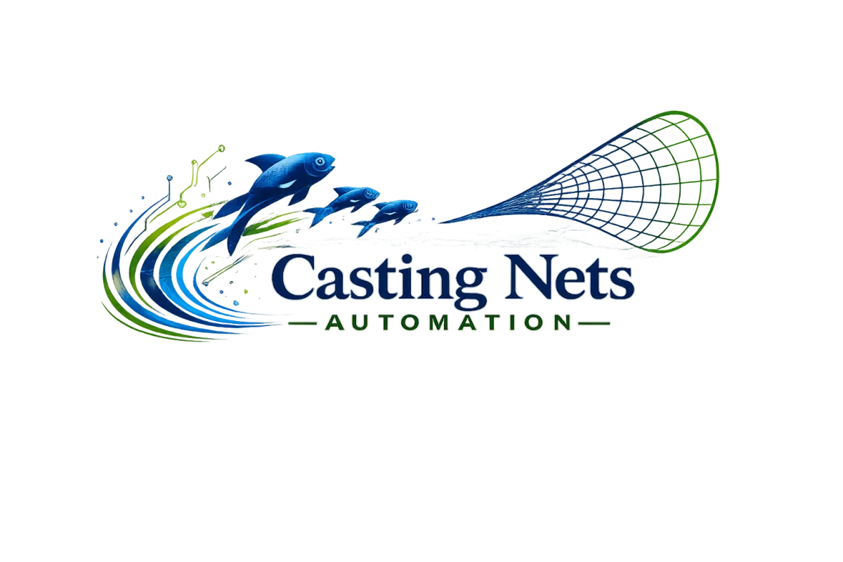 Casting Nets Automation Logo