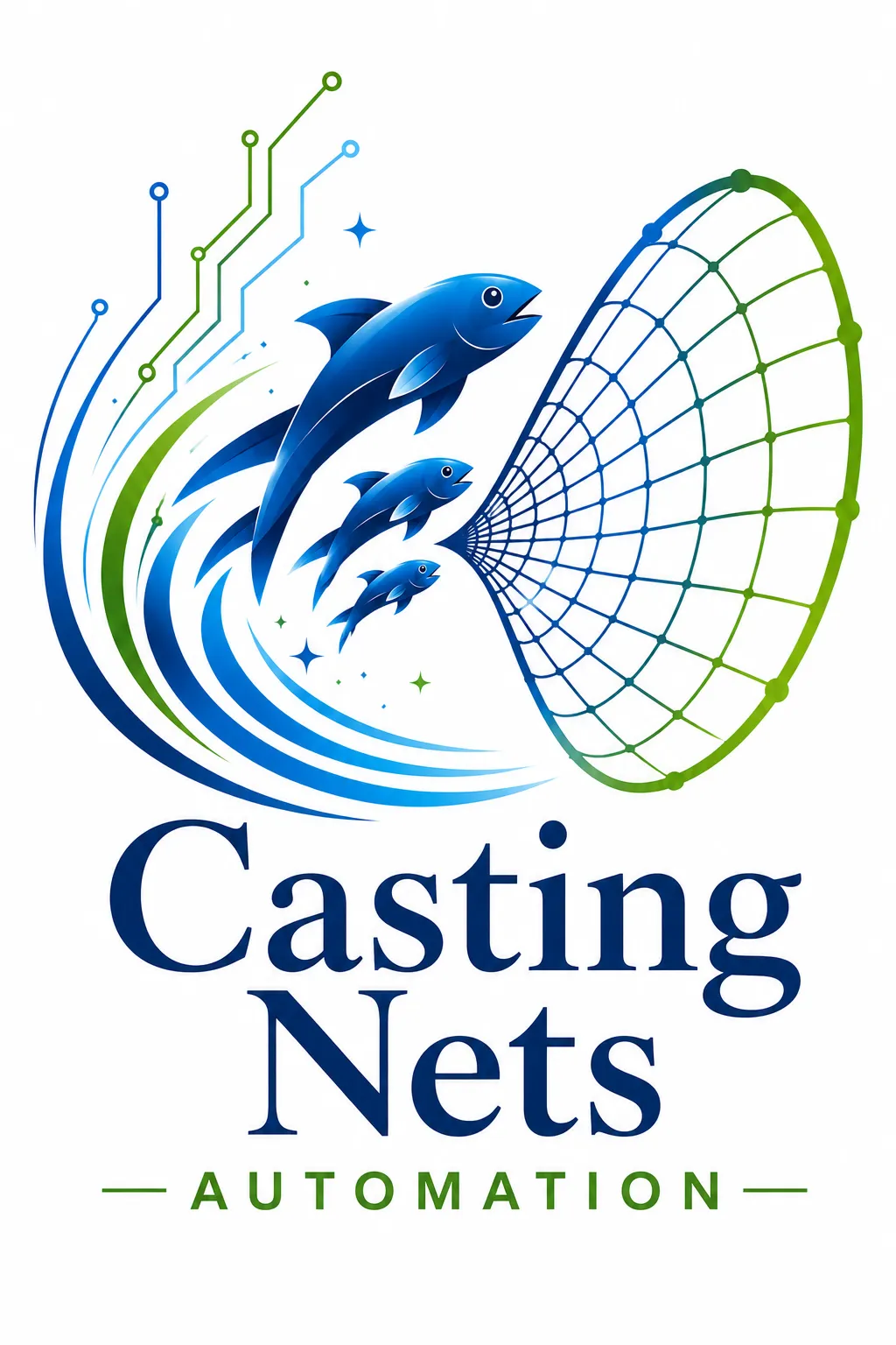 Casting Nets Automation Logo