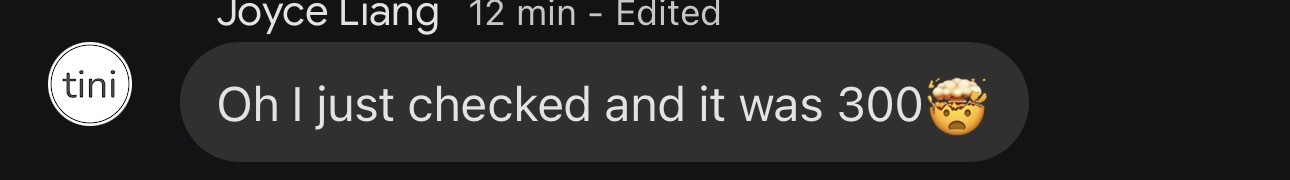 Chat screenshot