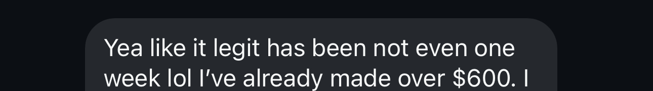 Chat screenshot
