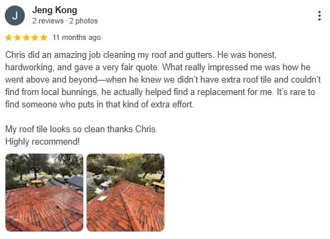 Gutter Cleaning Service Perth