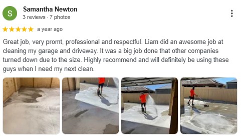 Pressure cleaning Service Perth