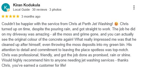 Pressure Washing Services Perth