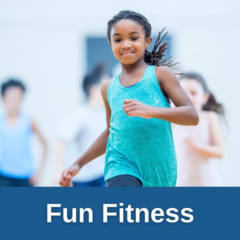 Summer Camp Fun Fitness Classes!