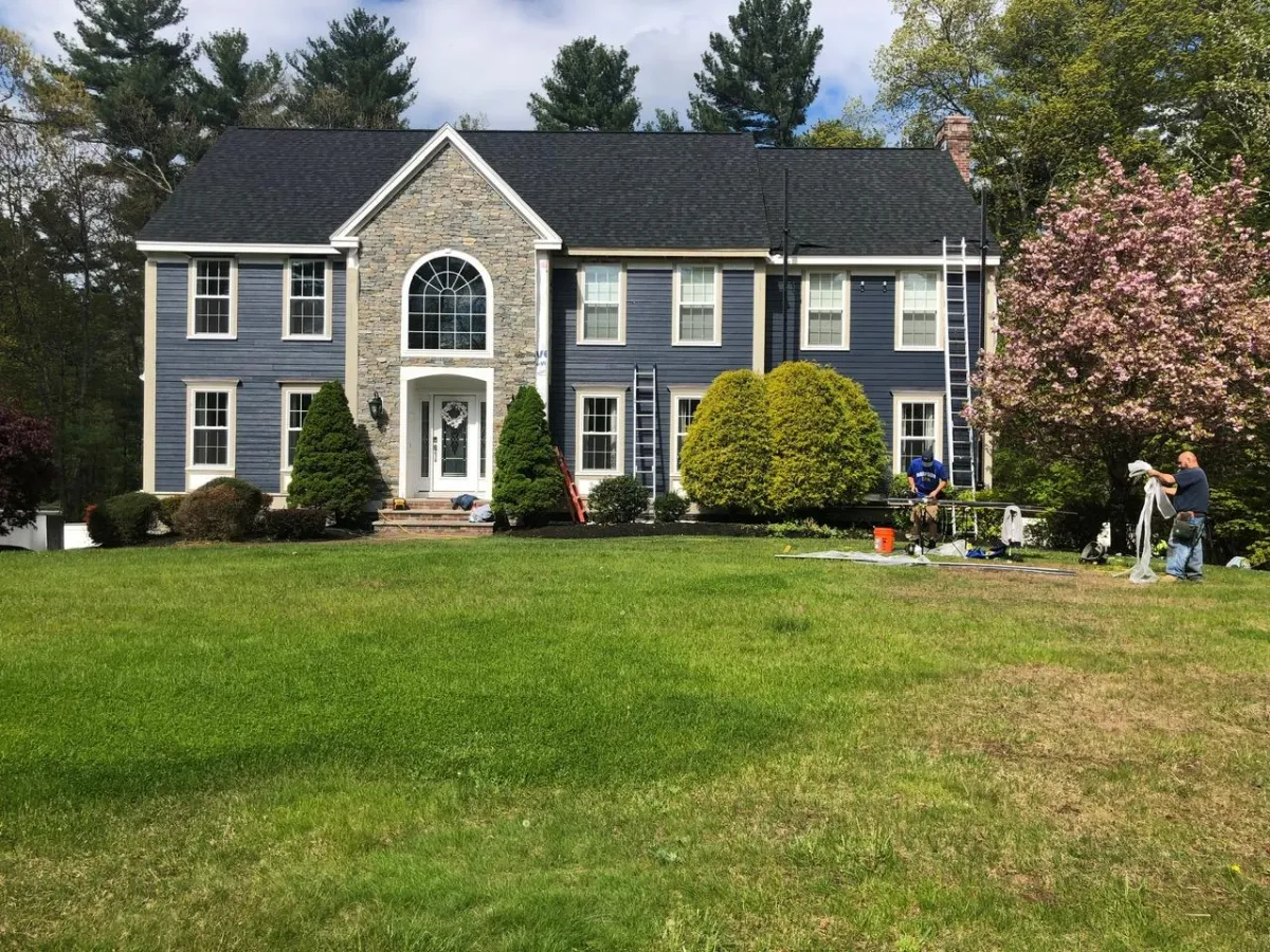 Finished door installation & replacement y McCarthy Exteriors LLC