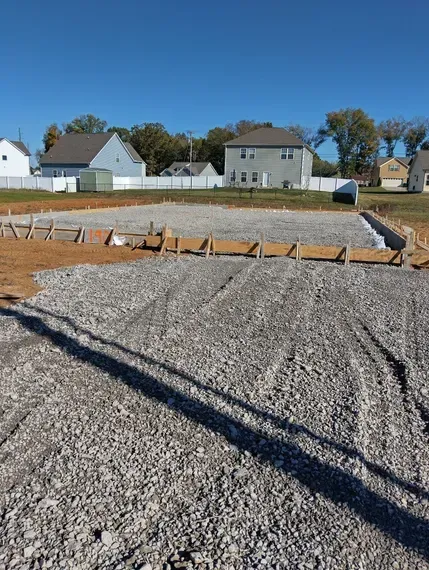 Murfreesboro Concrete builds and installs Slab