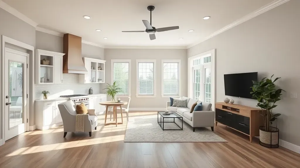 Detailed financing options for home remodeling in Arlington, TX, depicted in a realistic, no-people image.