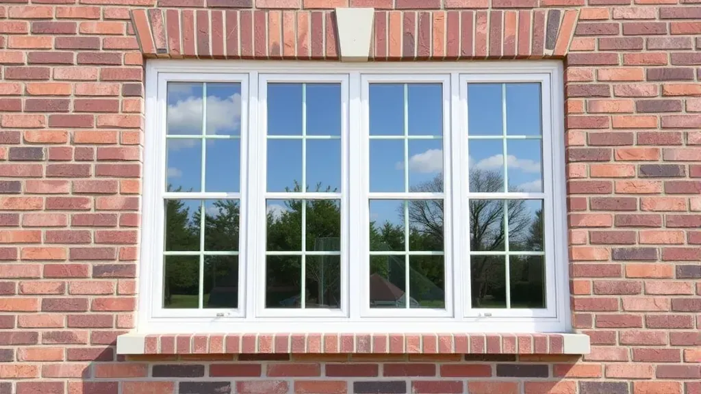 Window Replacement projects in Arlington TX showcasing before and after images of completed homes