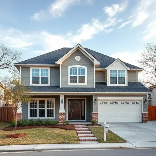 Completed home remodeling in Arlington, TX, showcasing modern design and fresh renovations, no people included.