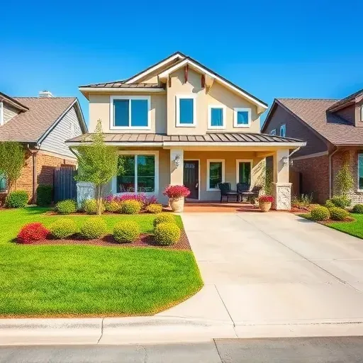 Home Remodeling in Grand Prairie, TX with a modern kitchen and renovated bathroom, showcasing quality craftsmanship.
