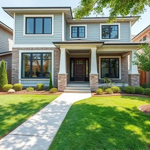 Home remodeling project completion in Arlington TX showcasing modern design and elegant interiors.