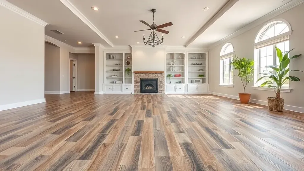 Flooring installation projects showcasing hardwood and tile designs in Arlington, TX