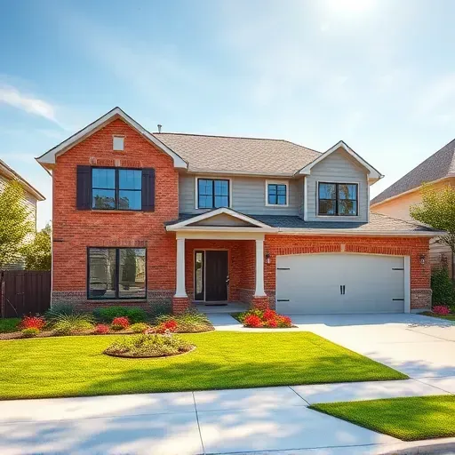 Completed home remodeling project in Arlington TX showcasing modern design and elegant finishes without any people.