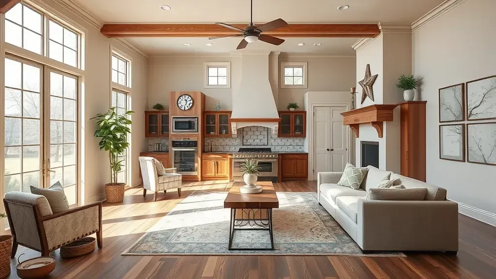 Remodeled Lewisville, TX home with modern facade, landscaped yard, energy-efficient windows, and polished garage.