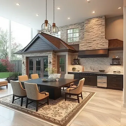 Perfectly completed home remodeling in Arlington, TX, showcasing modern design and craftsmanship.