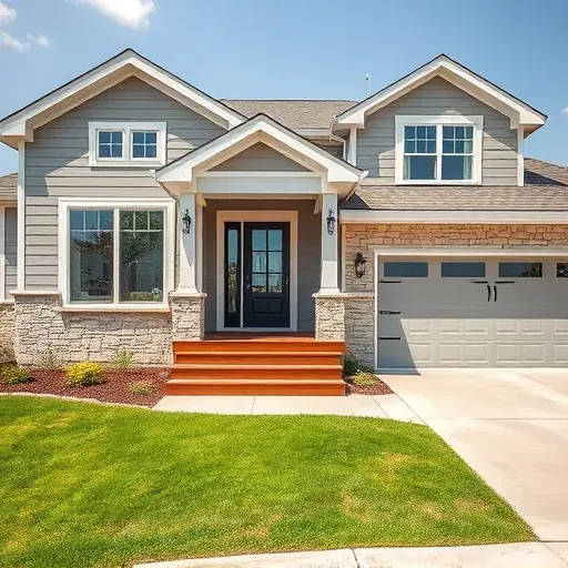 Home remodeling project in Arlington TX showcasing modern design elements and stylish finishes.