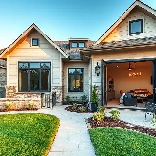 Beautiful, completed home remodeling in Arlington, TX, showcasing modern design and fresh interior enhancements.