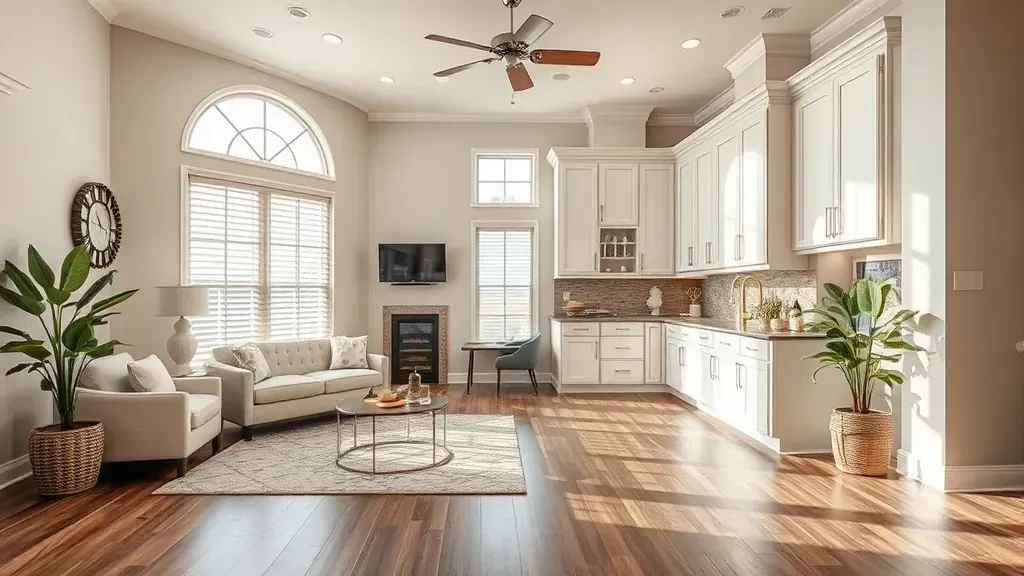 Home Remodeling in Mansfield, TX showcasing modern design and beautiful interiors.