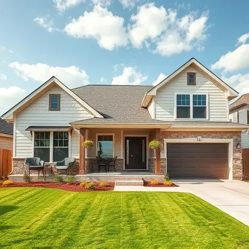 Home remodeling showcase in Arlington TX featuring modern design and stylish furnishings, emphasizing elegant space transformation.