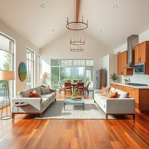 Beautiful renovated Dallas home with modern design, large windows, landscaped lawn, fresh paint, and contemporary details.