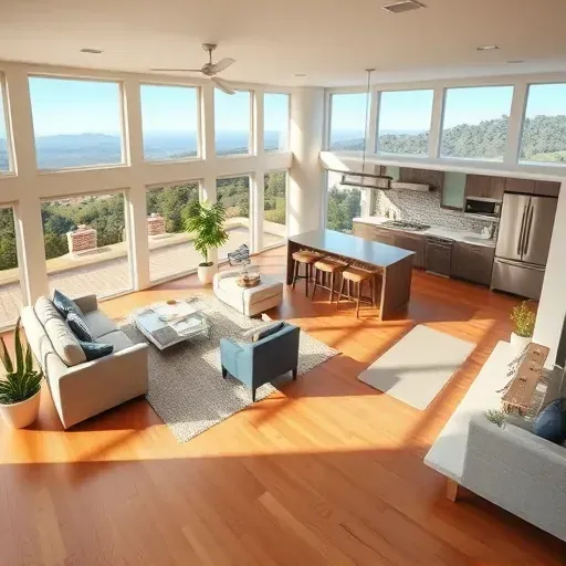 Modern kitchen remodel in Little Elm TX with white cabinetry, quartz countertops, and natural light enhancing elegance.