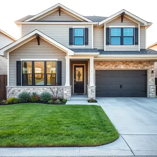 Home remodeling project in Arlington TX featuring modern design and elegant finishes in an inviting space.