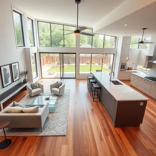 Home Remodeling in Roanoke, TX showcasing modern kitchen and bathroom upgrades with quality craftsmanship.