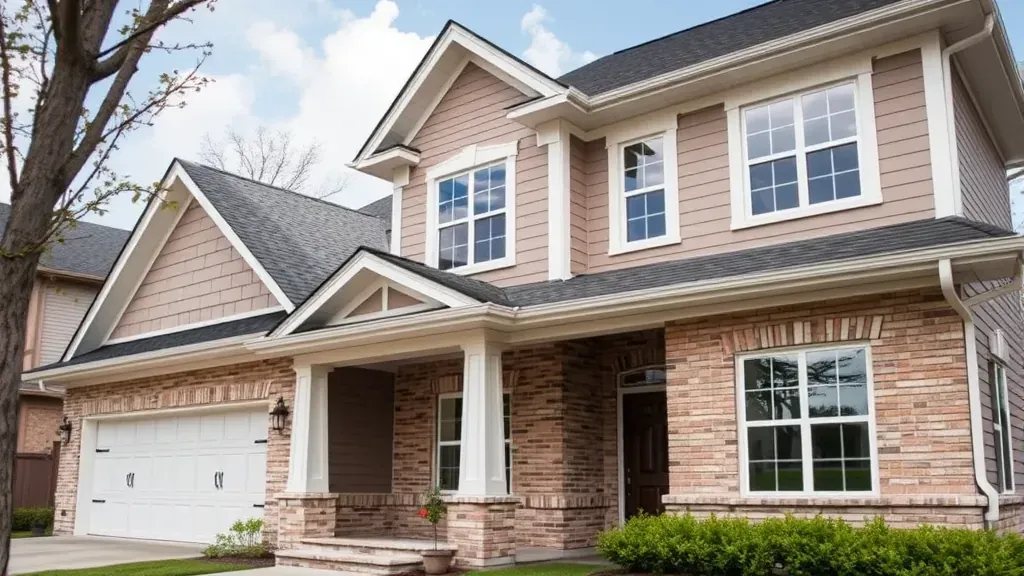 Trim and Fascia Work projects in Arlington TX showcasing craftsmanship and attention to detail.